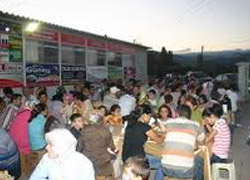 Geyve'de 6 bin kişilik iftar sofrası kuruldu