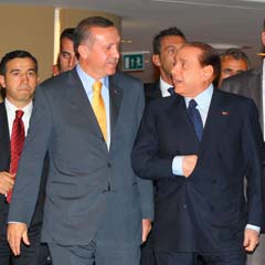 'İtalya her zaman yanımızda oldu'