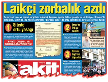 Kıvrak yönetici çarşafa dolandı