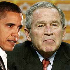Bush, Obama görüşmesi öncesi Clinton'a danışmış
