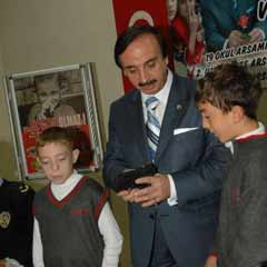 Silahını getirene boyama seti