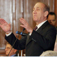 Olmert'in ne demek istedi?