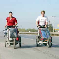 Daha dünyanın yolunu koşacaklar!