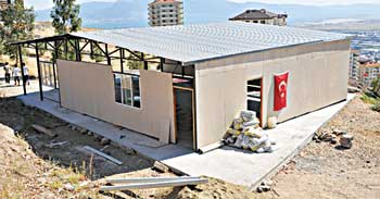 Cemevine destek mescide ise yıkım