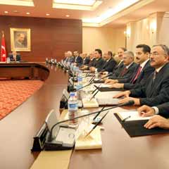 Bakanlar Kurulu toplantısı başladı