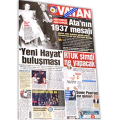 Vatan'dan inanılmaz hakaret