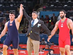 Güreşte Rıza Kayaalp Olimpiyat Üçüncüsü