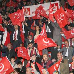 BBP flamasına Alevî saldırısı