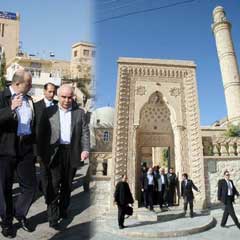 Bakan Ekren Mardin'de