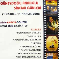 Güneydoğu Anadolu'da sinema günleri