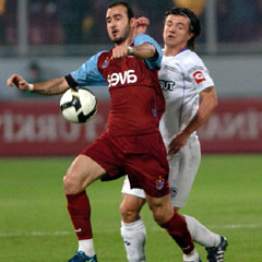 Trabzon tek golle yetindi (FOTO)