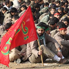 Alevi Savaşçıları Tatbikatı'ndan ilginç görüntüler (FOTO)