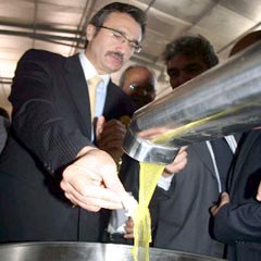 Tüzmen tarım ihracatında hedef yükseltti