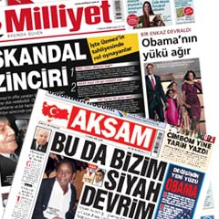 Milliyet ve Akşam'ın gerginlik mesaisi!
