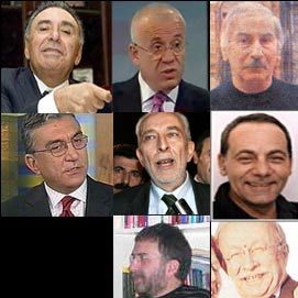 Bunların alayı sabıkalı