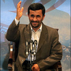 Ahmedinejad, Obama'yı tebrik etti