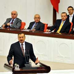 Aliyev: Bölgenin sorunu, Ermenistan işgali