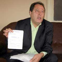 Diyarbakırspor'a haciz