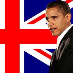 İngiltere'nin Obama yalakalığı