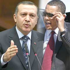 Obama’yı Beyaz Saray’a Erdoğan’ın şansı taşıdı!