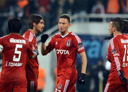 Kartal Galibiyetle Bitirdi