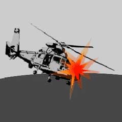 Helikopter pilotlarının cesedine ulaşıldı