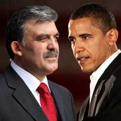 Gül, Obama'yı tebrik etti