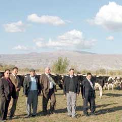 Modern hayvancılık üreticinin önünü açacak