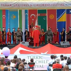ABD'nin Houston kentinde Türk festivali