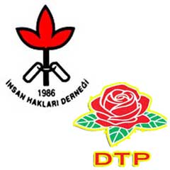 İHD, DTP sözcüsü gibi