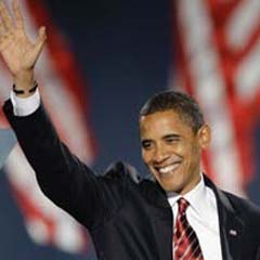 İşte Obama'nın ilk mesajı