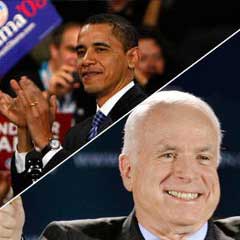 Kentucky'de McCain önde