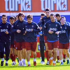 TS, antrenmanlara hız verdi