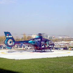 Helikopter ambulanslar hayat kurtarıyor