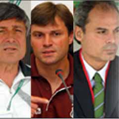 Süper Lig'de teknik adam kıyımı