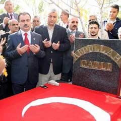 Yazıcıoğlu, Çatlı’yı unutmadı