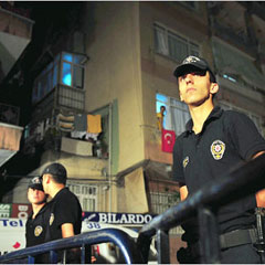 Beyoğlu'nda patlama