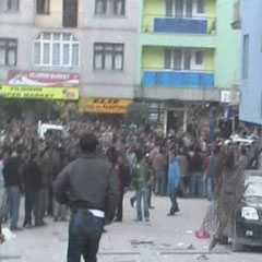 Hakkari'de patlamada 6 kişi yaralandı