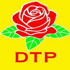 DTP oturma eylemini sürdürüyor