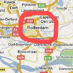 Rotterdam bir Müslüman'a emanet