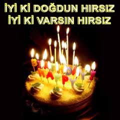 Polisten hırsıza doğum günü partisi