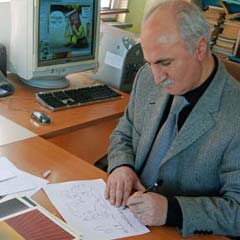 Çizgileriyle hep 12'den vuruyor (FOTO)