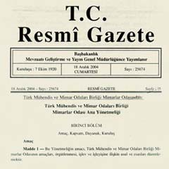 2009 yılı programı Resmi Gazete'de