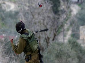 İsrail Askerleri Gazze'ye Saldırdı