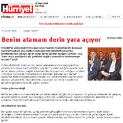 Hürriyet, yine yalan, yine yalan...