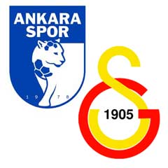 Ankaraspor'da Galatasaray maçı hazırlıkları...