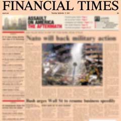 Financial Times'tan şom ağız