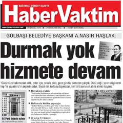 Habervaktim gazetesine Başkent'te yoğun ilgi