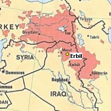 PKK provokasyonu Erbil'e sıçradı