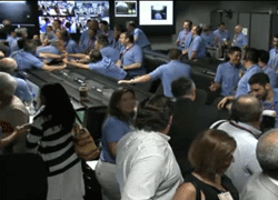 Curiosity Mars'a indi